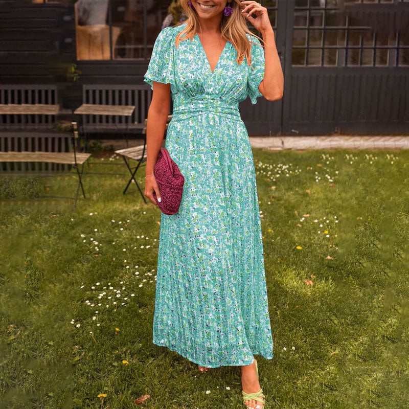 Wren | Maxi Dress | V-Neck, Elegant Fit | Women's Occasion Wear