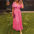 Wren | Maxi Dress | V-Neck, Elegant Fit | Women's Occasion Wear