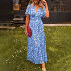 Wren | Maxi Dress | V-Neck, Elegant Fit | Women's Occasion Wear