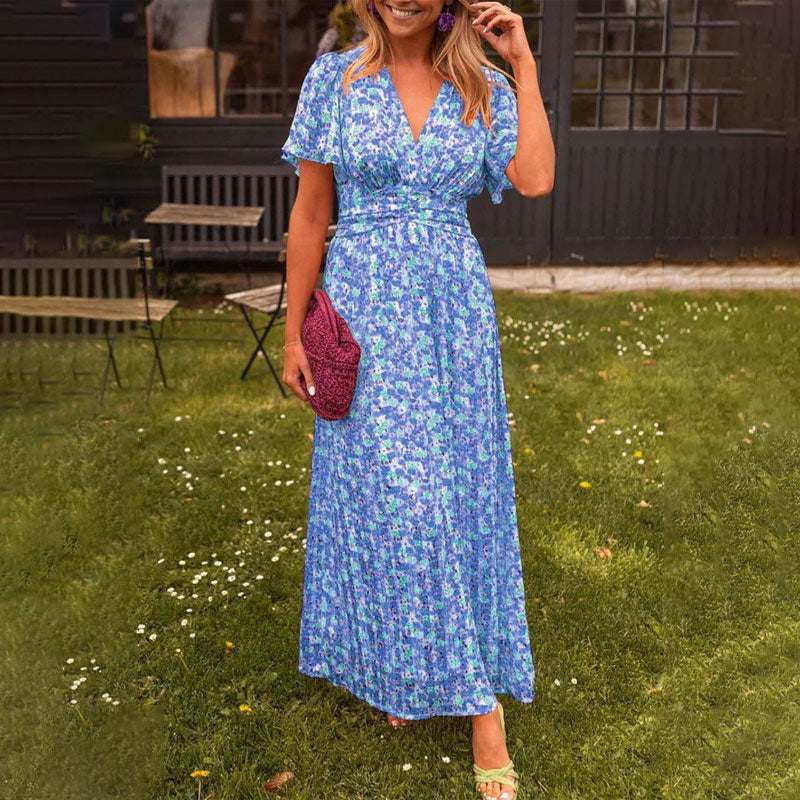 Wren | Maxi Dress | V-Neck, Elegant Fit | Women's Occasion Wear