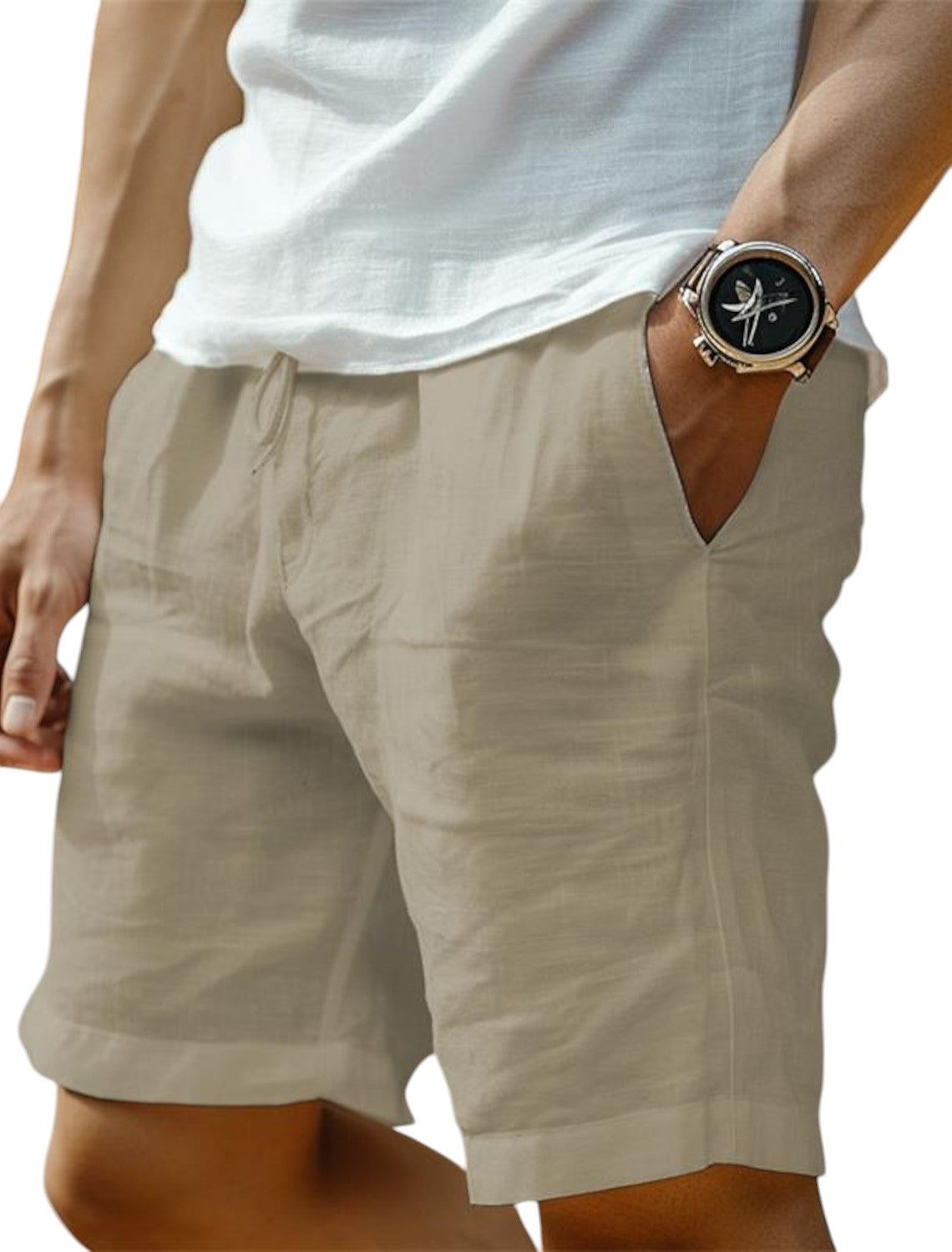 Sorrel | Men's Casual Shorts | Drawstring Waist, Relaxed Fit | Summer