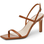 Cocktail Sandals | Women Strappy Open Toe High Heel Ankle Strap