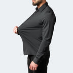 Men's Dress Shirt | Wrinkle-Free Stretch, Slim Fit | Maren