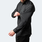 Men's Dress Shirt | Wrinkle-Free Stretch, Slim Fit | Maren