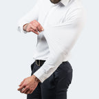 Men's Dress Shirt | Wrinkle-Free Stretch, Slim Fit | Maren