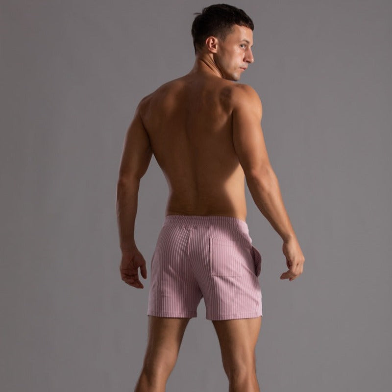 Mens Shorts Super Stretch Athletic Fitness Activewear Bottoms