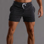 Mens Shorts Super Stretch Athletic Fitness Activewear Bottoms