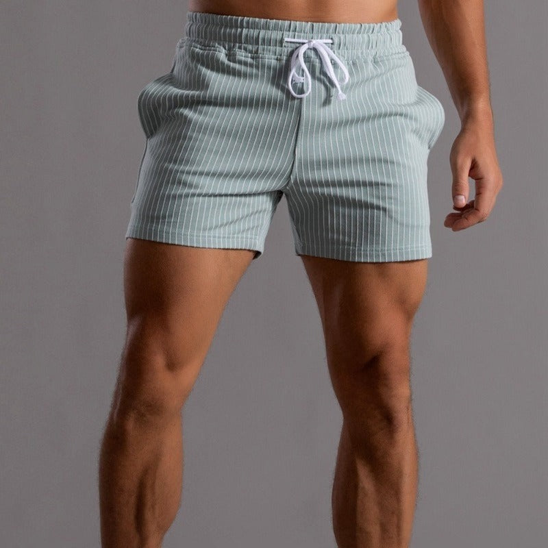Mens Shorts Super Stretch Athletic Fitness Activewear Bottoms