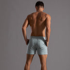 Mens Shorts Super Stretch Athletic Fitness Activewear Bottoms