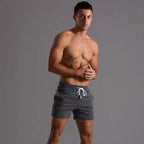 Mens Shorts Super Stretch Athletic Fitness Activewear Bottoms