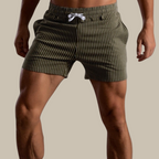 Mens Shorts Super Stretch Athletic Fitness Activewear Bottoms