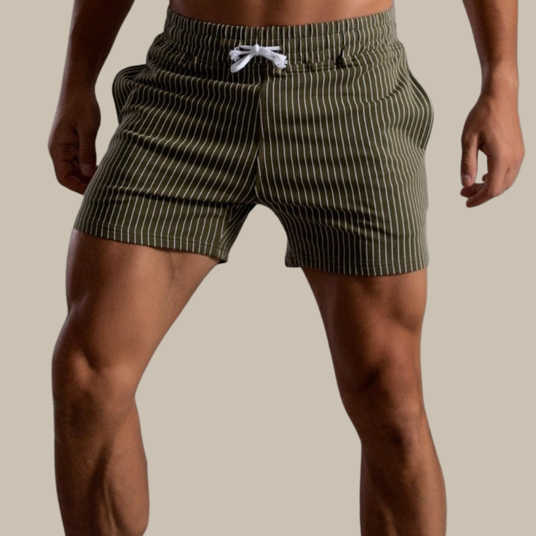 Mens Shorts Super Stretch Athletic Fitness Activewear Bottoms