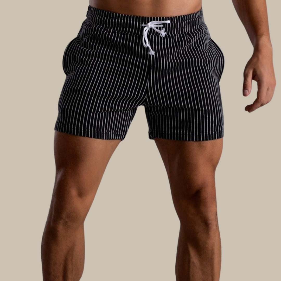 Mens Shorts Super Stretch Athletic Fitness Activewear Bottoms