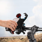 Bike Phone Holder 360 Degree Rotation Universal Mount