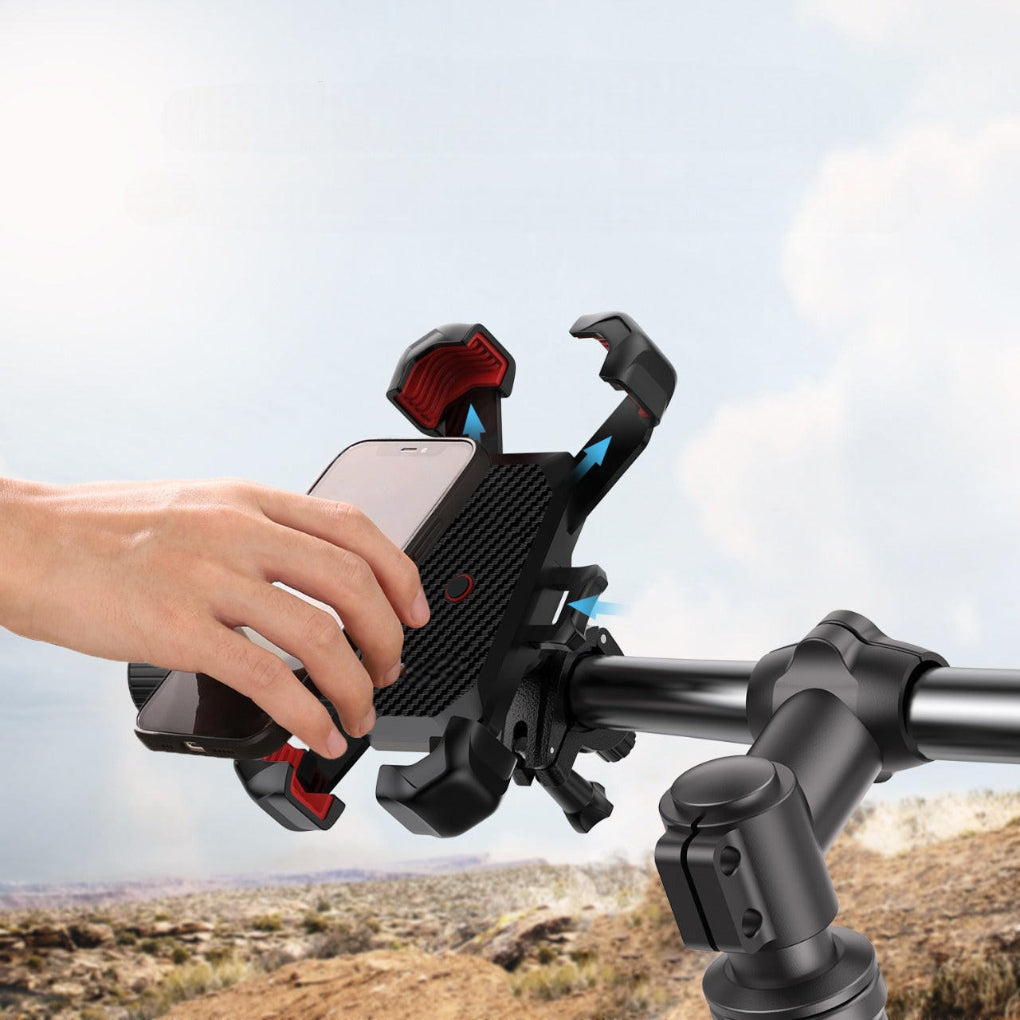 Bike Phone Holder 360 Degree Rotation Universal Mount