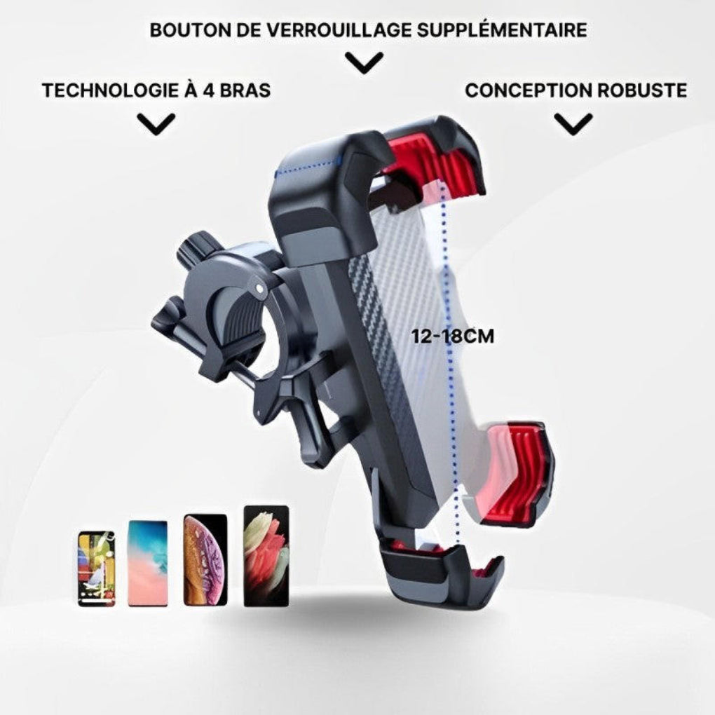 Bike Phone Holder 360 Degree Rotation Universal Mount