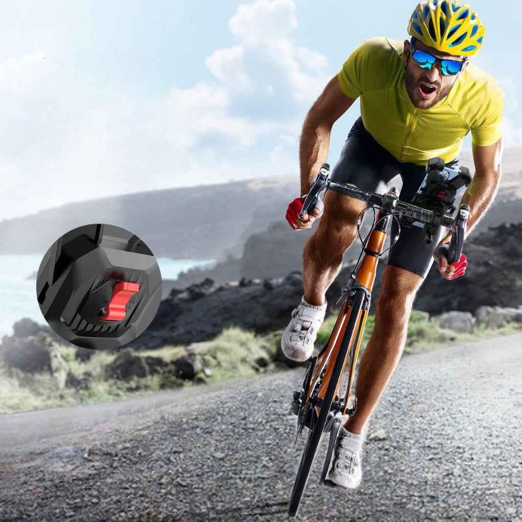 Bike Phone Holder 360 Degree Rotation Universal Mount