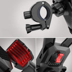 Bike Phone Holder 360 Degree Rotation Universal Mount