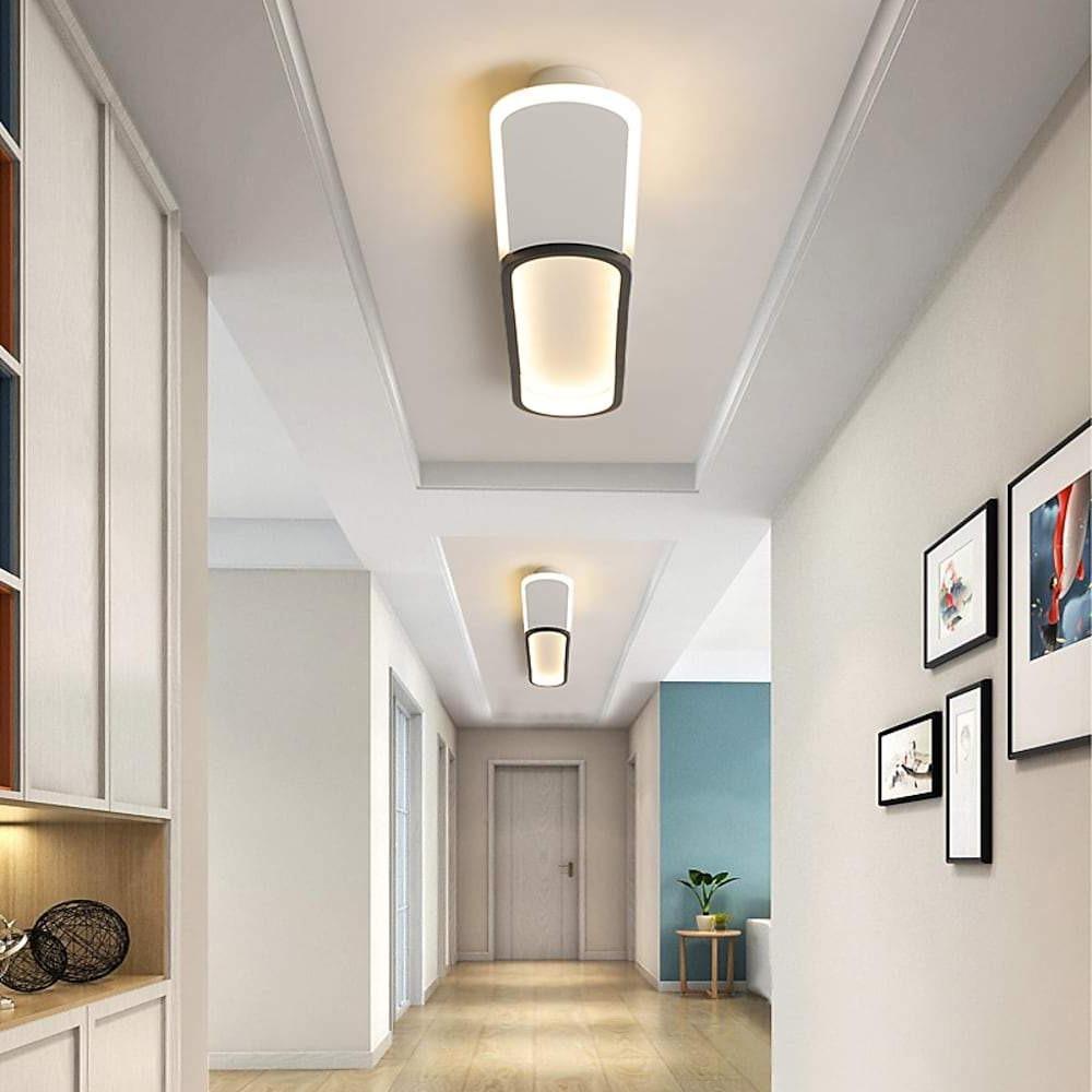 Kestrel | Ceiling Light | Flush Mount LED, Minimalist, 2-Light Set