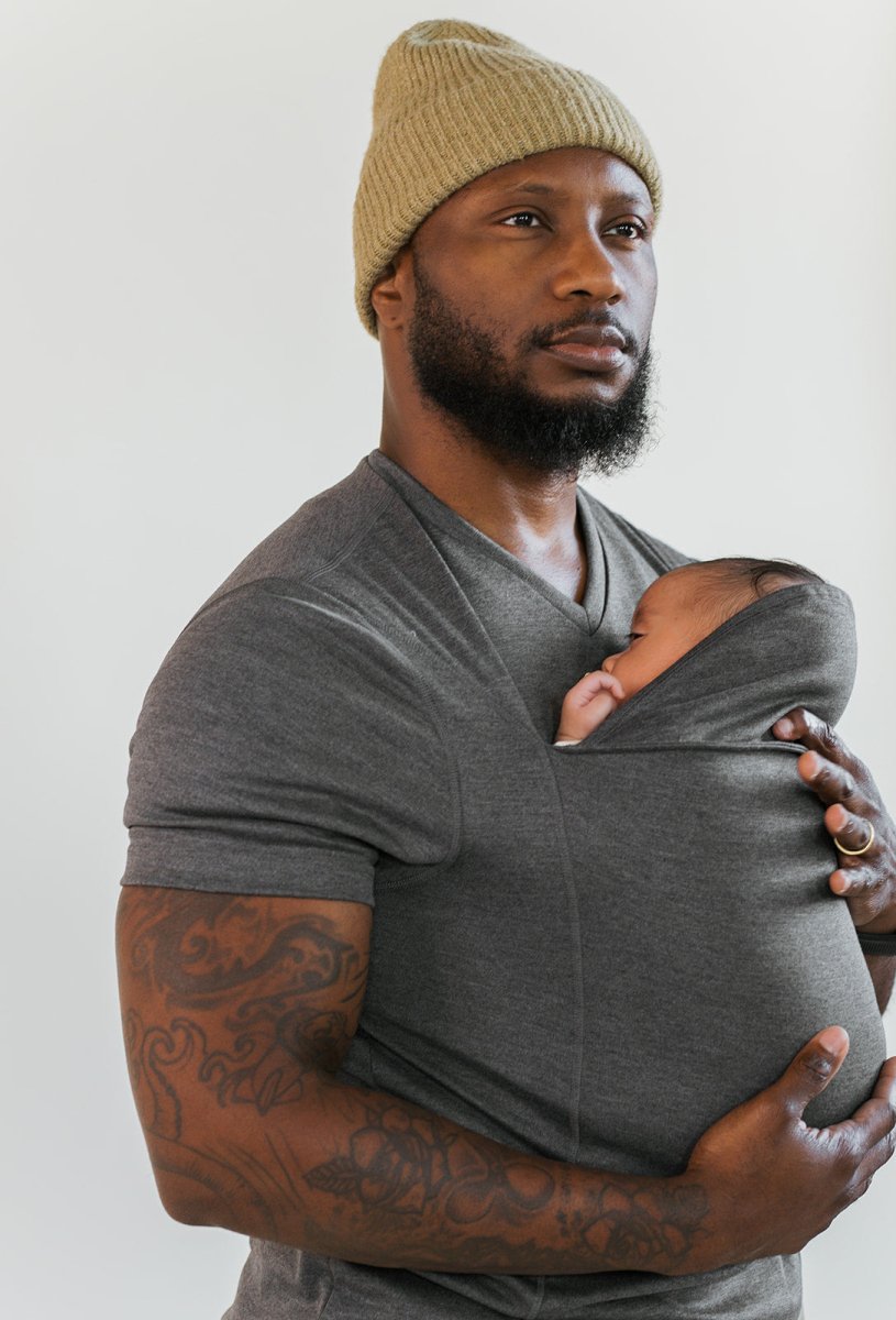Babywearing Maternity Top | Cotton Breastfeeding Tee | Nursing Shirt