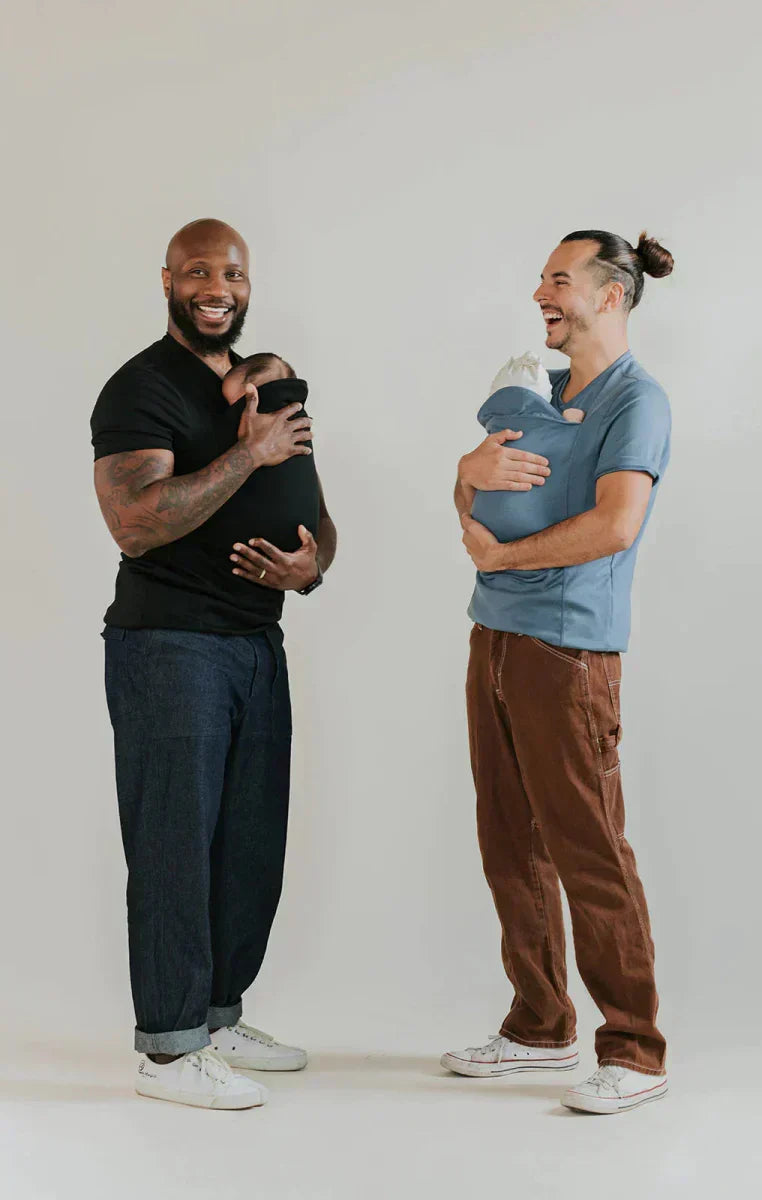 Babywearing Maternity Top | Cotton Breastfeeding Tee | Nursing Shirt