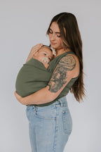 Babywearing Maternity Top | Cotton Breastfeeding Tee | Nursing Shirt