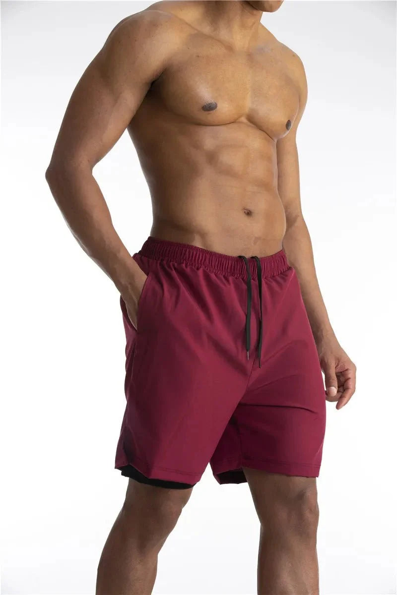 Men's Running Shorts | Built-in Liner & Phone Pocket | Breathable