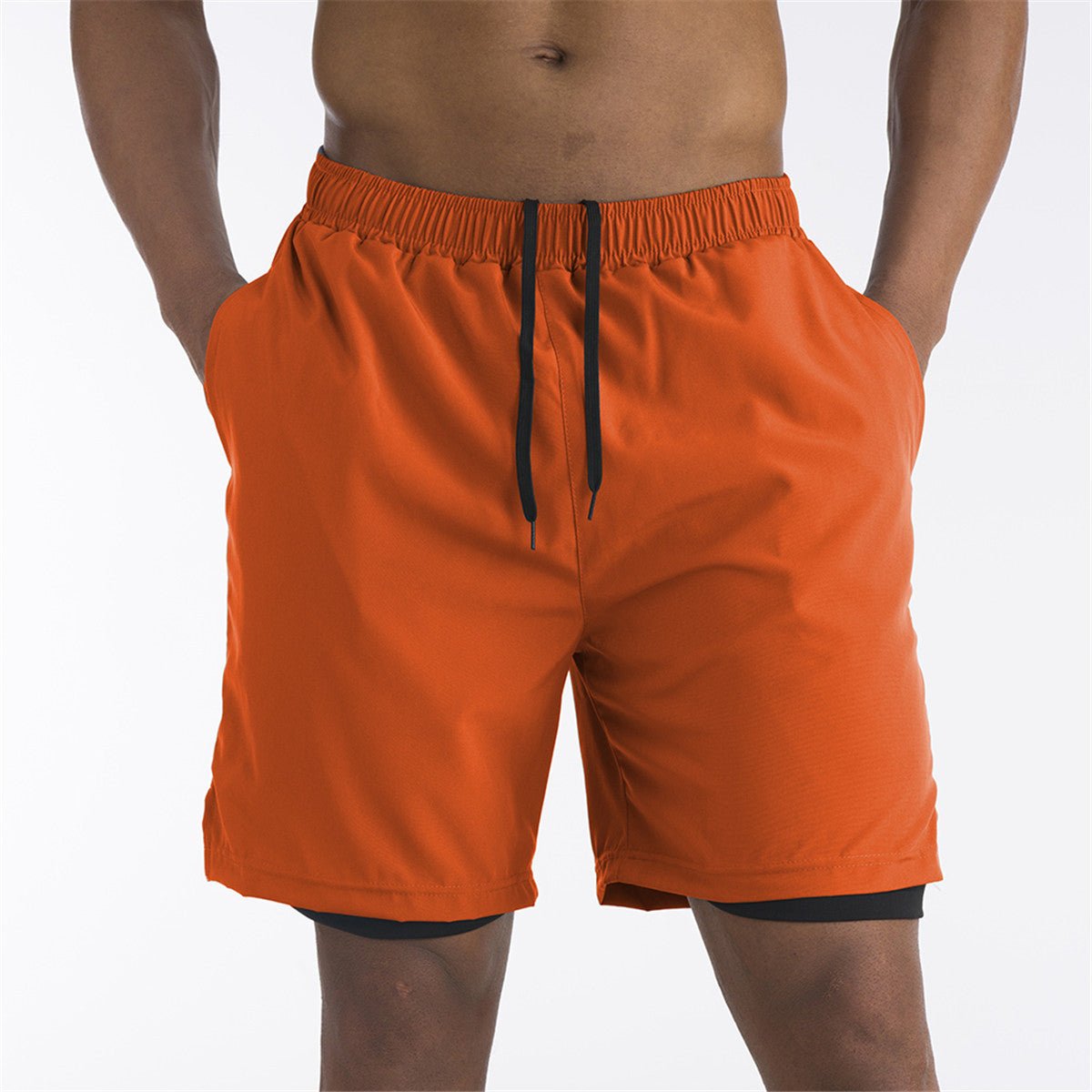 Men's Running Shorts | Built-in Liner & Phone Pocket | Breathable