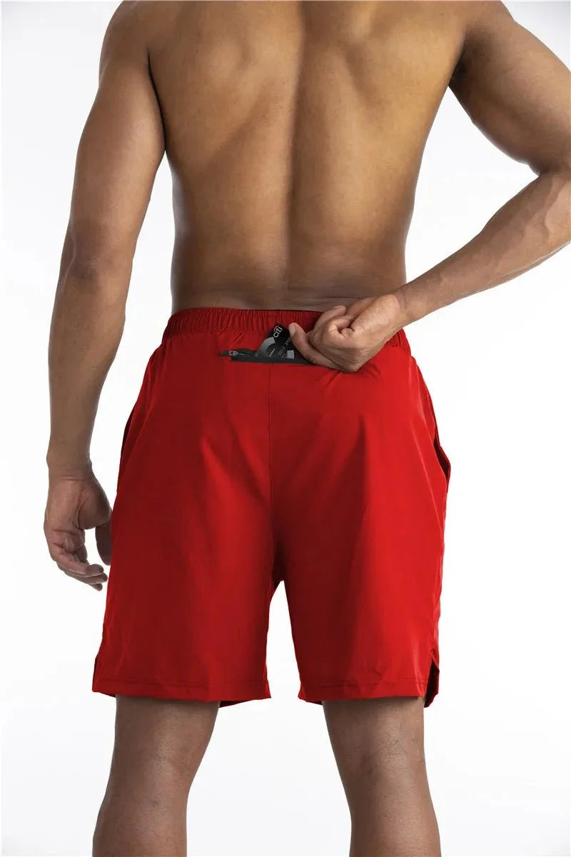 Men's Running Shorts | Built-in Liner & Phone Pocket | Breathable