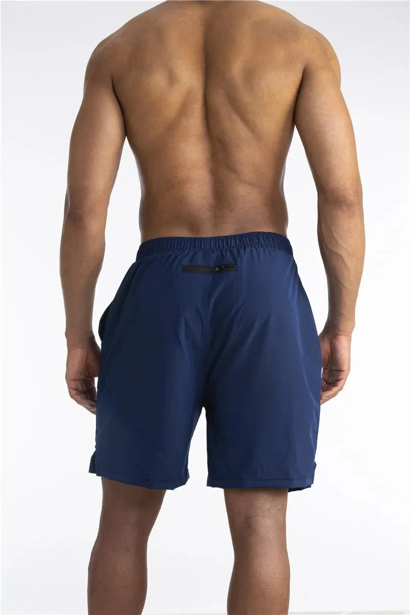 Men's Running Shorts | Built-in Liner & Phone Pocket | Breathable