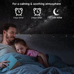 Marlowe | Galaxy Projector Night Light | 13-in-1 Star Projector | USB, Multicolor