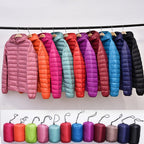 Women Waterproof Lightweight Jacket Removable Hood