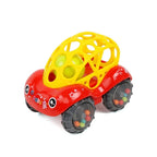Hazel | Toy Car | Rolling Ride-On | Kids Playset, Green & Red