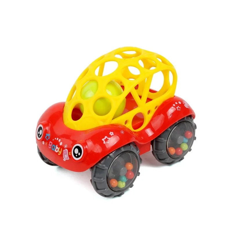 Hazel | Toy Car | Rolling Ride-On | Kids Playset, Green & Red