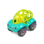 Hazel | Toy Car | Rolling Ride-On | Kids Playset, Green & Red
