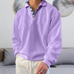 Men Sweater Classic Crewneck