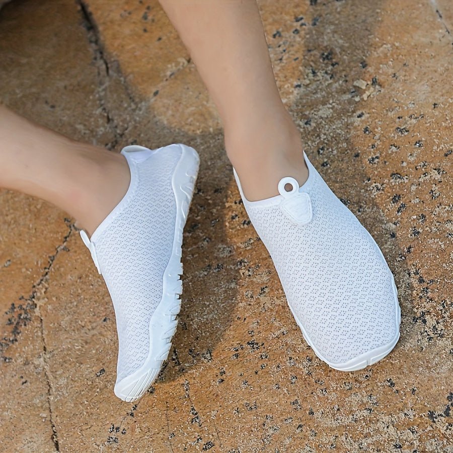 Water Shoes Women Quick Dry Breathable Mesh Non Slip Sole
