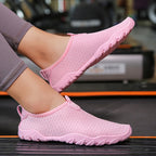 Water Shoes Women Quick Dry Breathable Mesh Non Slip Sole