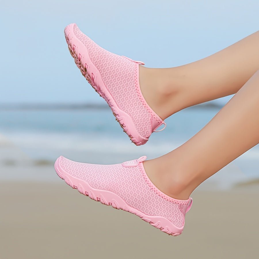 Water Shoes Women Quick Dry Breathable Mesh Non Slip Sole