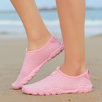 Water Shoes Women Quick Dry Breathable Mesh Non Slip Sole