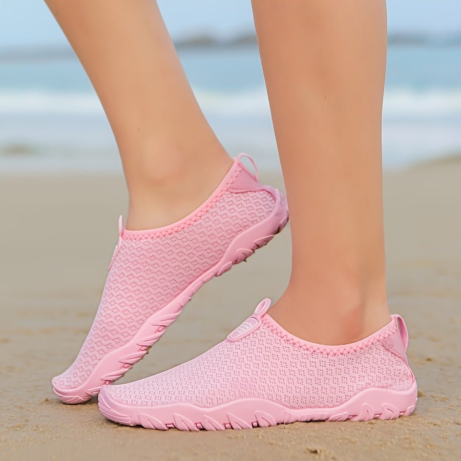 Water Shoes Women Quick Dry Breathable Mesh Non Slip Sole