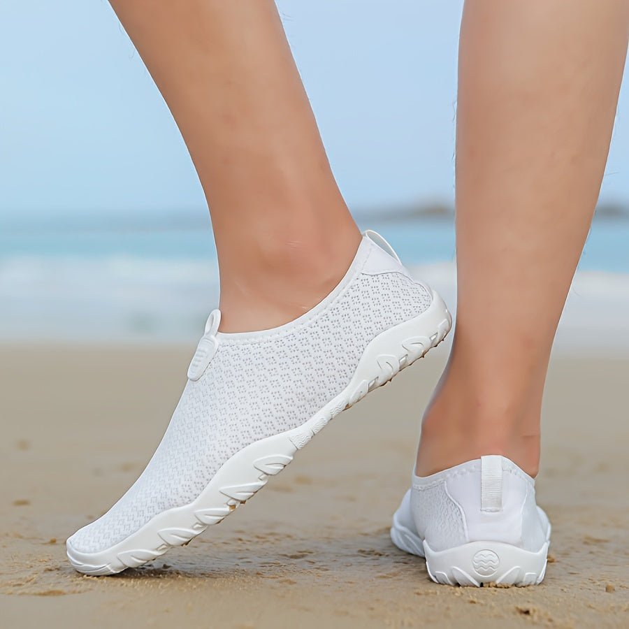 Water Shoes Women Quick Dry Breathable Mesh Non Slip Sole