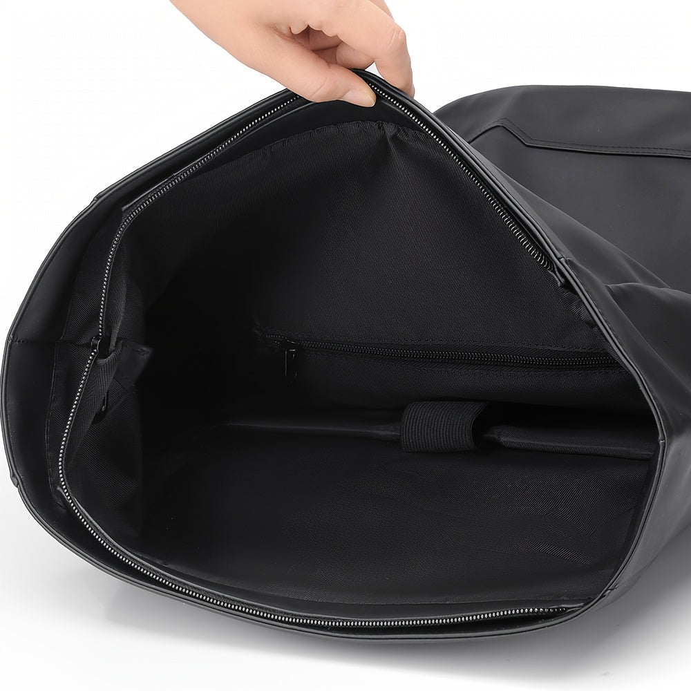 Vada | Men's Roll-Top Backpack | Water-Resistant, Laptop Compartment | Daily