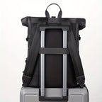 Vada | Men's Roll-Top Backpack | Water-Resistant, Laptop Compartment | Daily