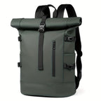 Vada | Men's Roll-Top Backpack | Water-Resistant, Laptop Compartment | Daily