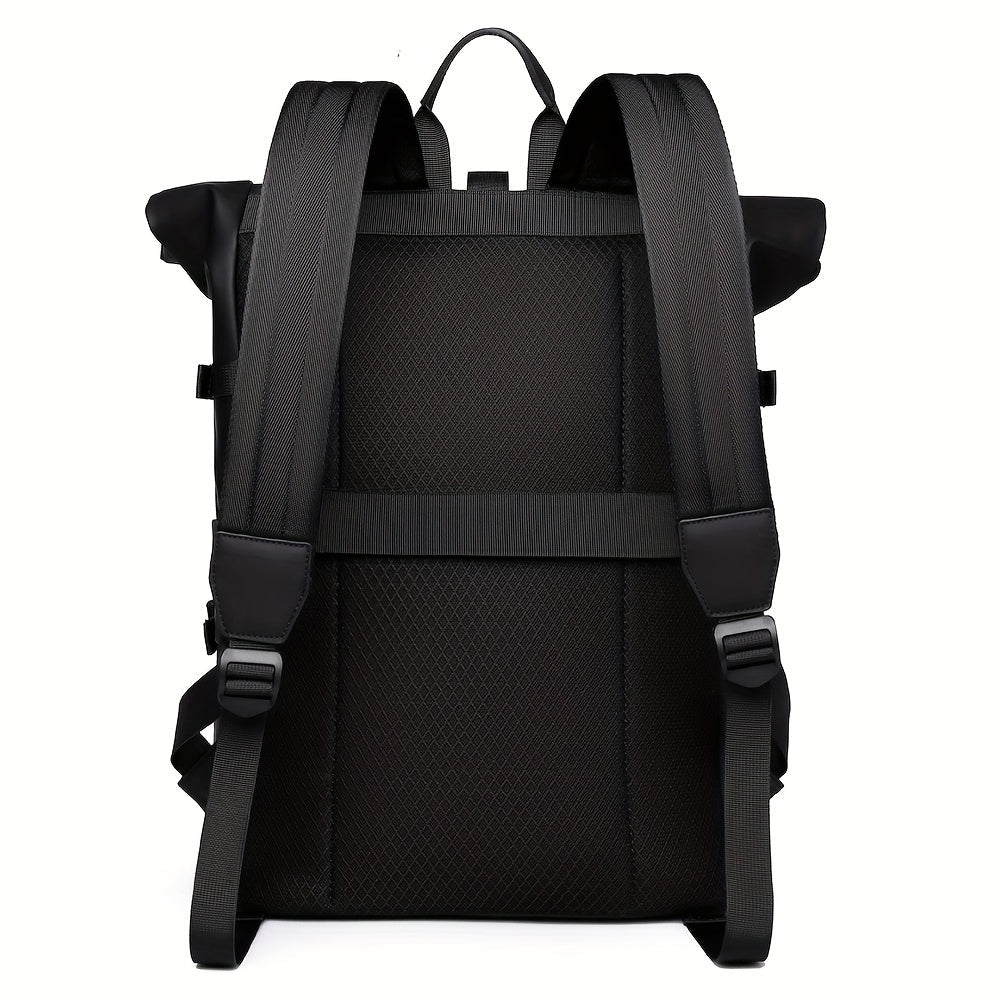 Vada | Men's Roll-Top Backpack | Water-Resistant, Laptop Compartment | Daily