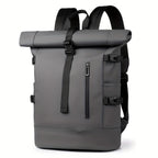 Vada | Men's Roll-Top Backpack | Water-Resistant, Laptop Compartment | Daily