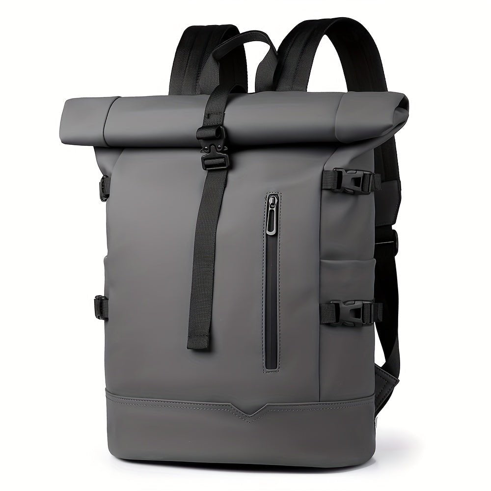 Vada | Men's Roll-Top Backpack | Water-Resistant, Laptop Compartment | Daily