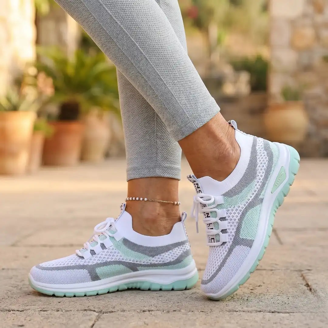 Lena | Slip-On Sneakers Elastic Breathable