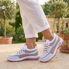 Lena | Slip-On Sneakers Elastic Breathable